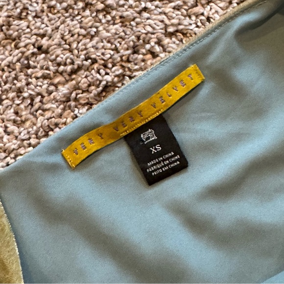 SCOTCH & SODA Velver Tank Size XS - Picture 4 of 5